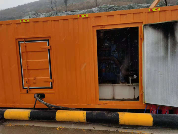 如东发电机出租 柴油发电机组电压低报警怎么办？