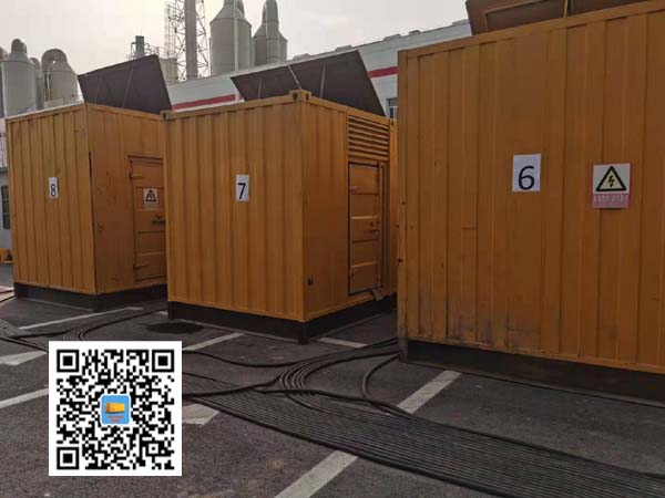 如东租赁发电机150kw发电机要用多大电缆？