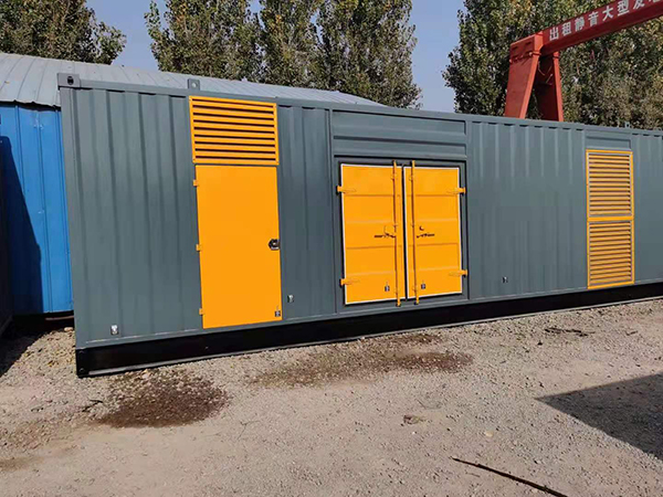 如东发电机一级保养时更换机油的操作步骤