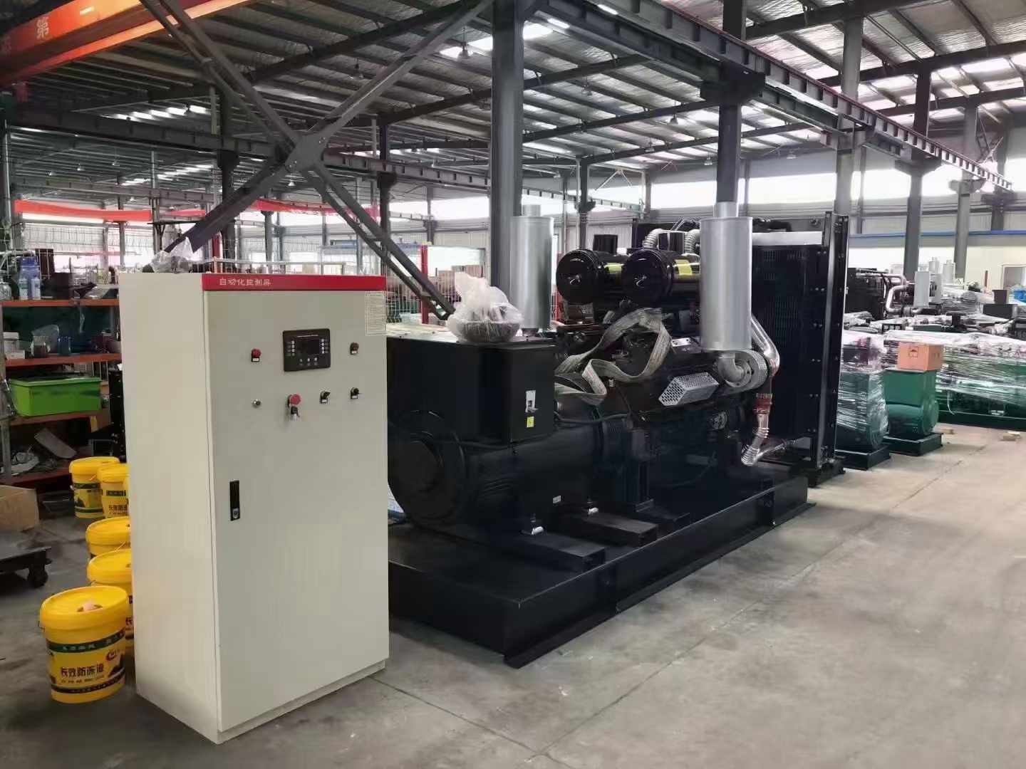 如东柴油发电机运行时的噪音和振动水平如何？