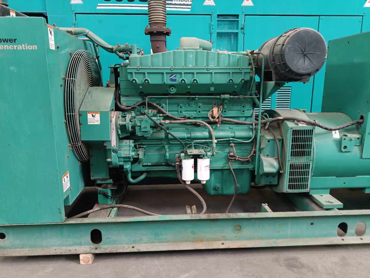 如东过载会对 600kW 柴油发电机组造成哪些损害？