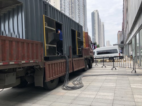 如东冷却液不足的情况下如何检查柴油发电机组？