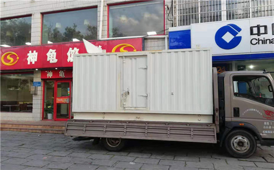 如东发电车出租