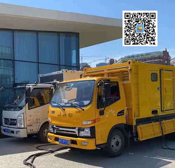 如东出租发电车
